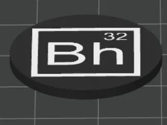Custom Metal back Ball Markers