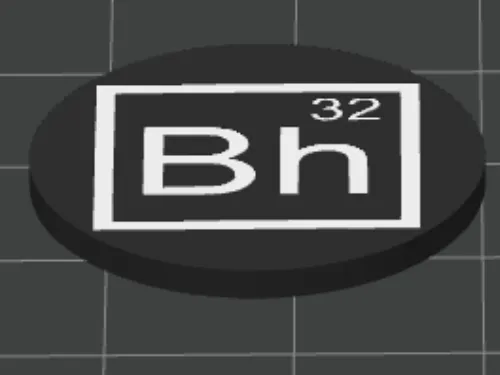 Custom Metal back Ball Markers