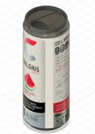 Celsius Can Replica
