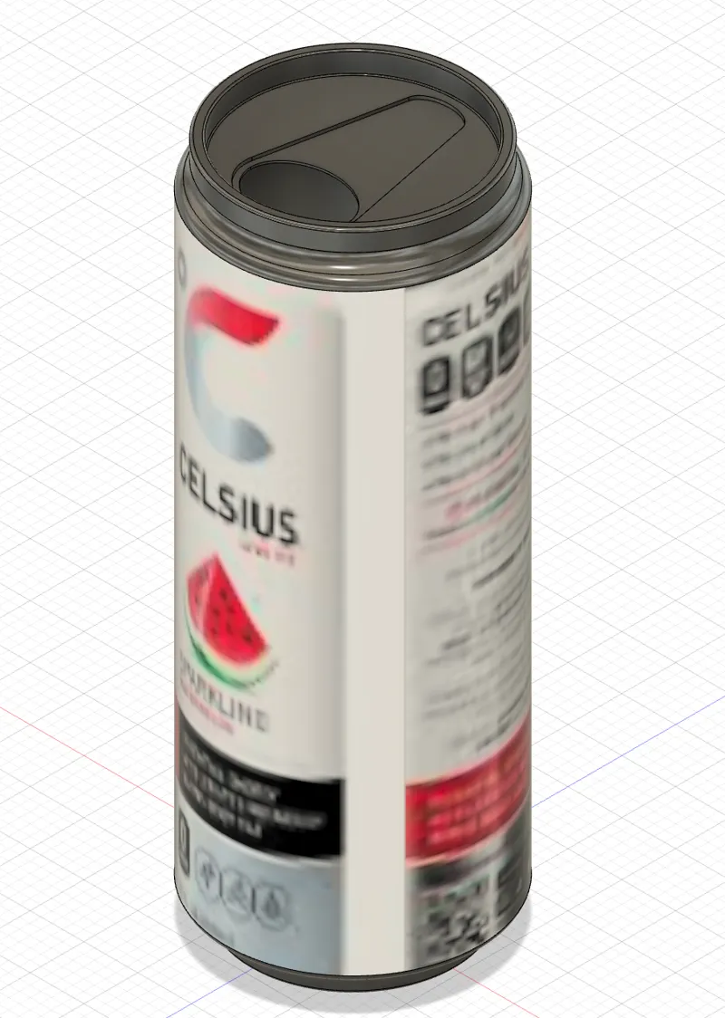Celsius Can Replica