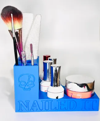 Nail Tech Dip Organizer