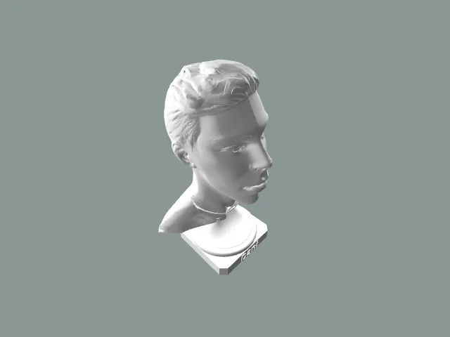 statue