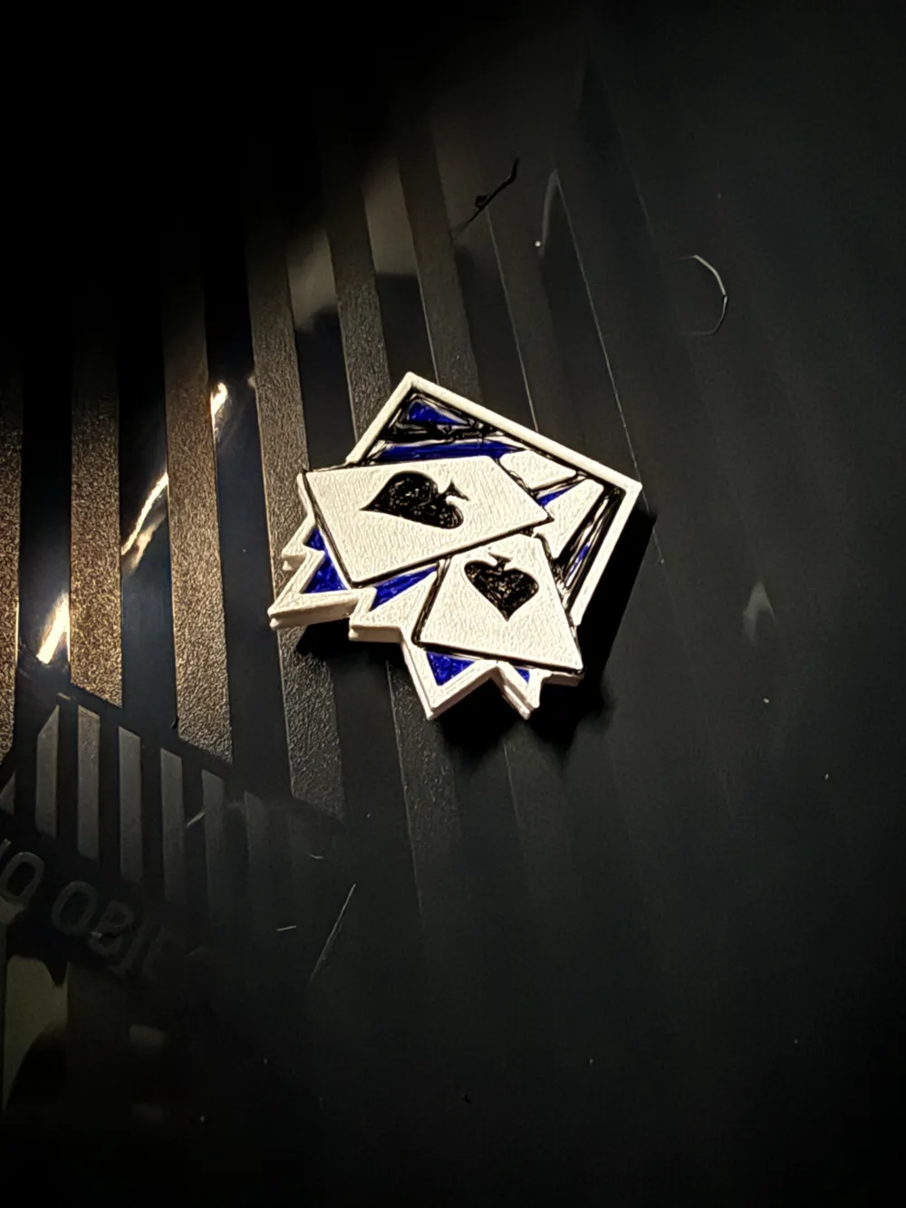 Ace pin | Rainbow six siege by Micah - MakerWorld