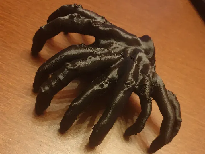 Spider hand from Elden Ring