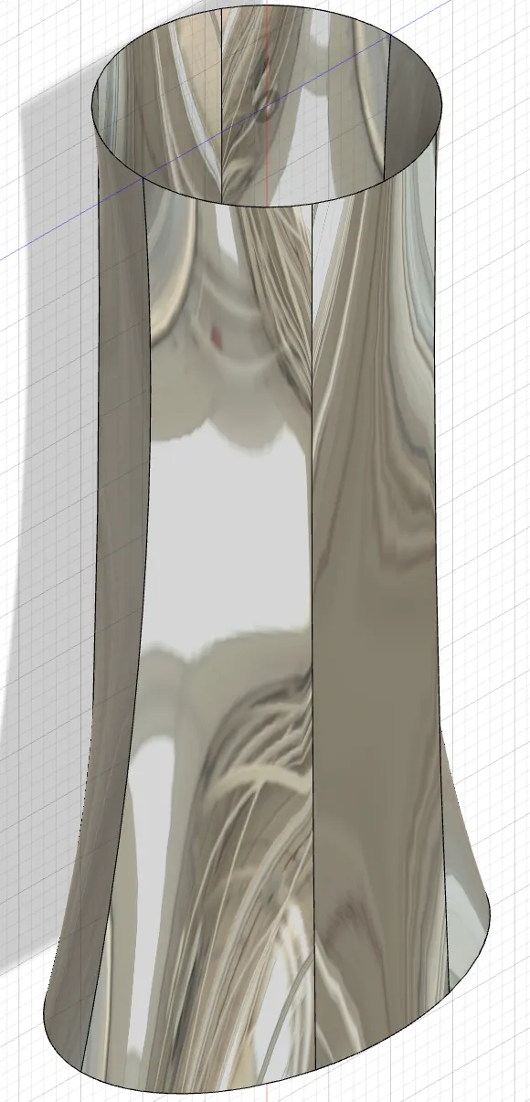 Transparent Flower Vase