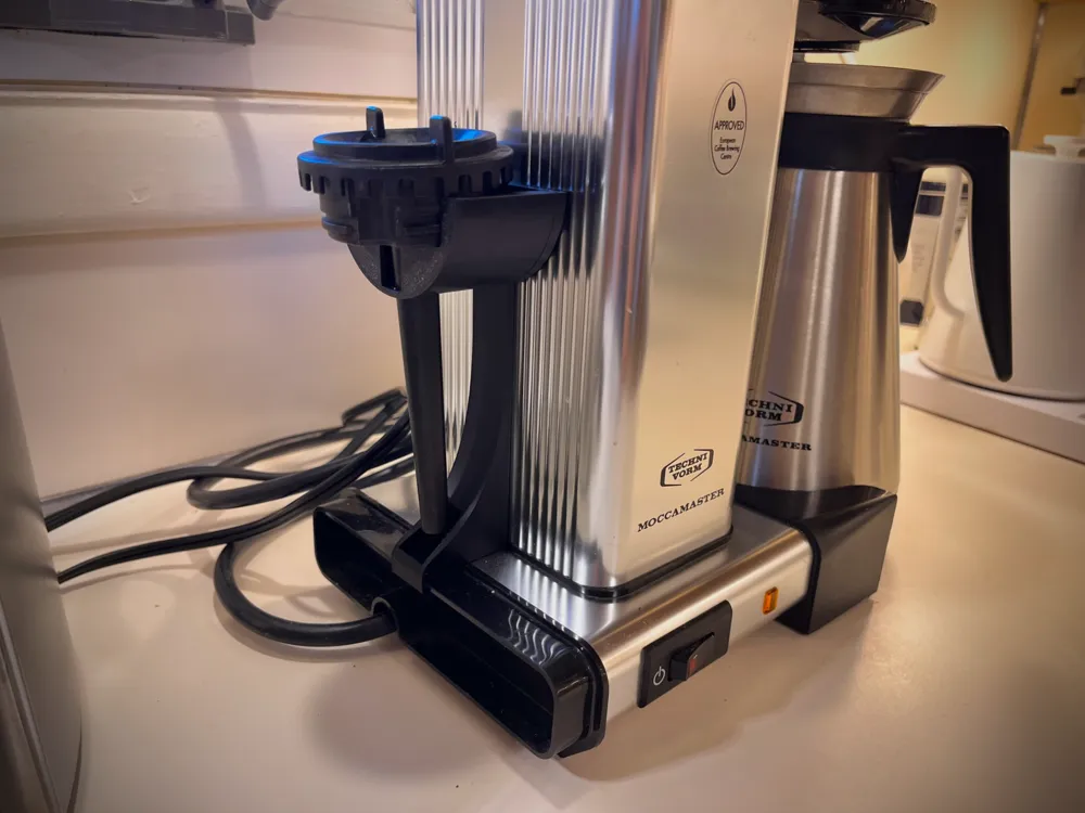 Holder for Moccamaster KBT Coffee Maker Lids - Free 3D Print Model