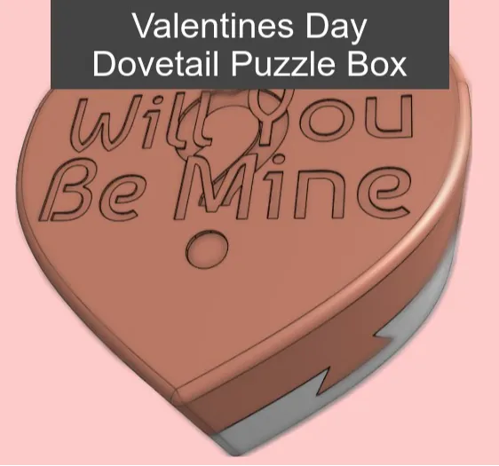 Valentines Day Puzzle Box!