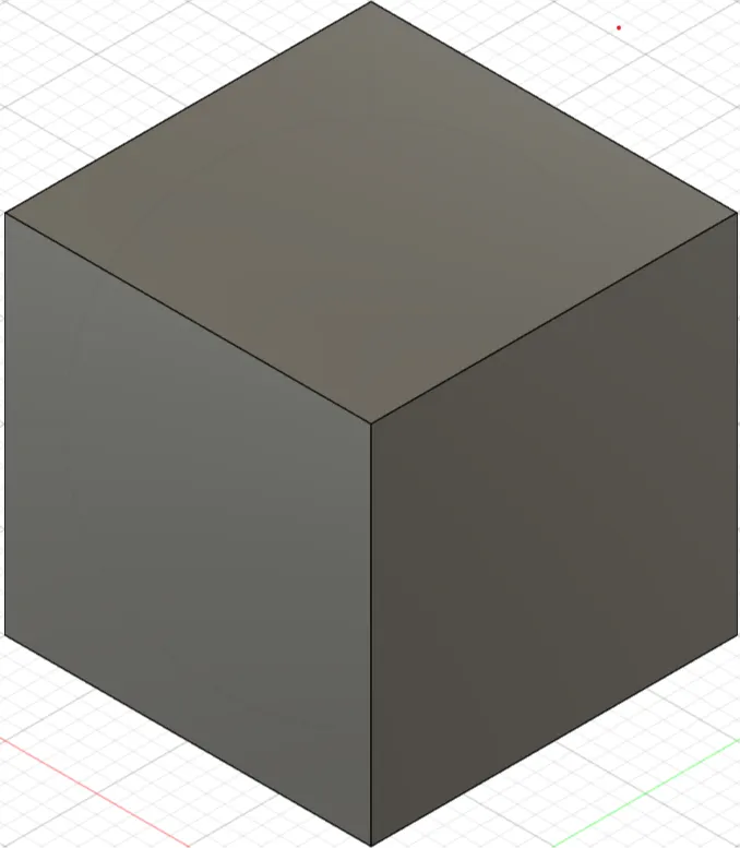test cube
