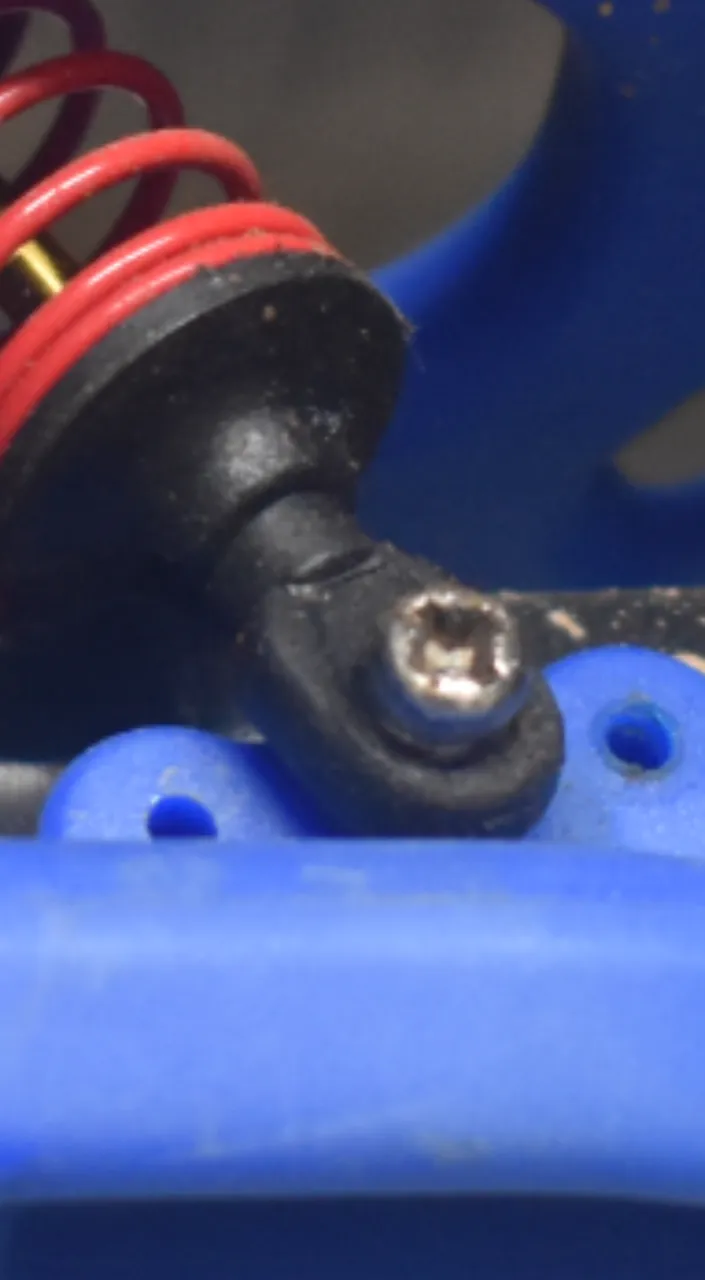 shock holder for traxxas rc car
