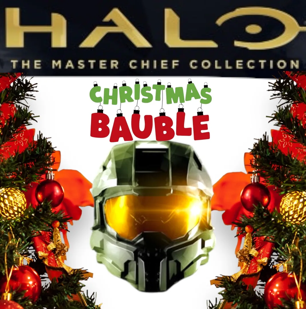 Halo Light Up Christmas Ornament 