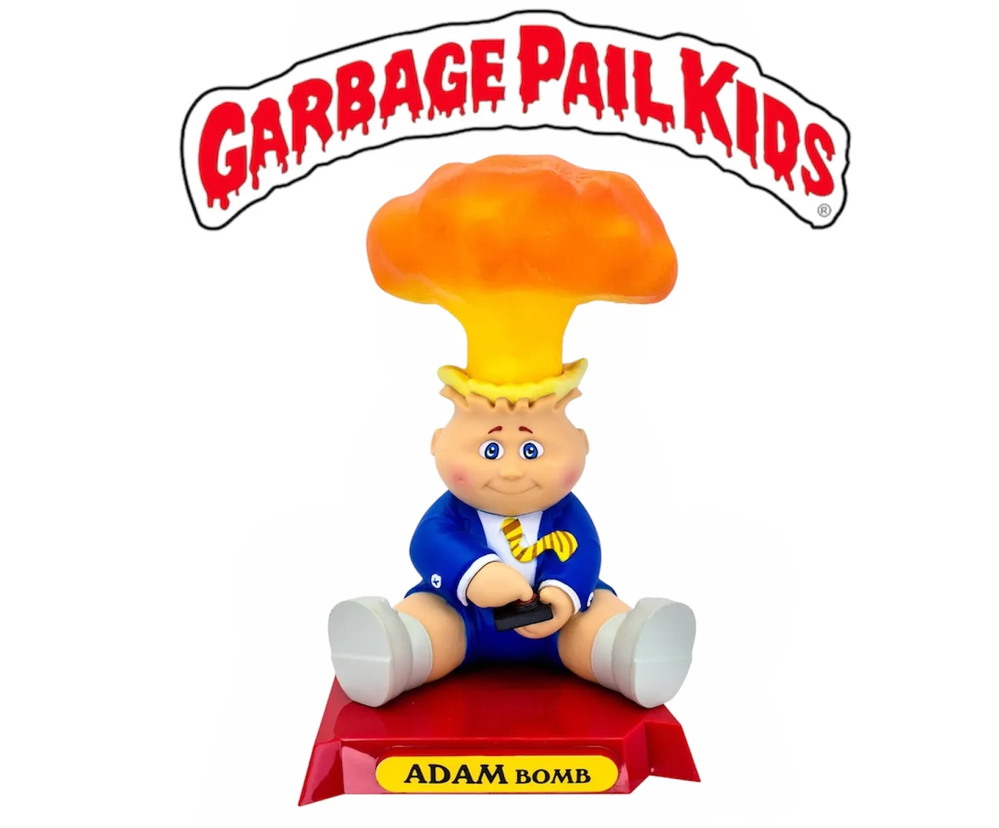 Garbage Pail Kids Adam Bomb 
