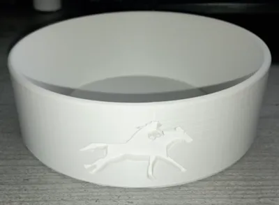 Bowl with Rider