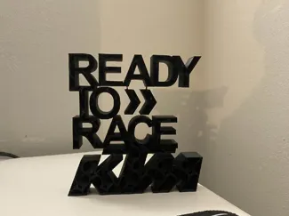 KTM ready to race