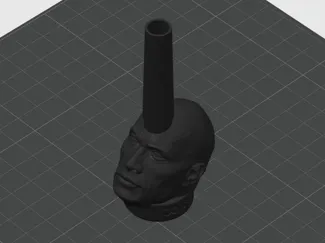 1-1/2c The Rock mouthpiece