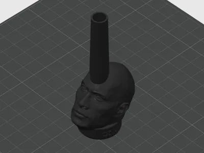 1-1/2c The Rock mouthpiece