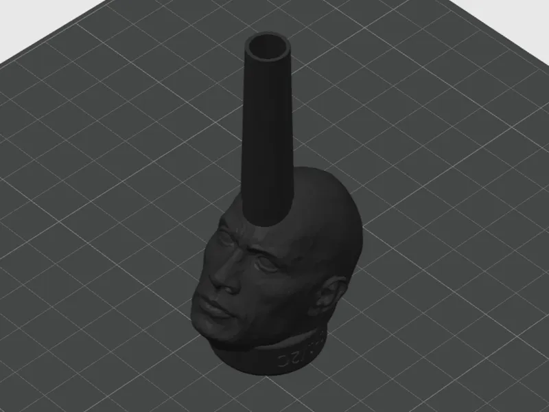1-1/2c The Rock mouthpiece