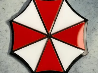 Resident Evil Umbrella Sign
