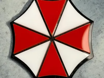 Resident Evil Umbrella Sign