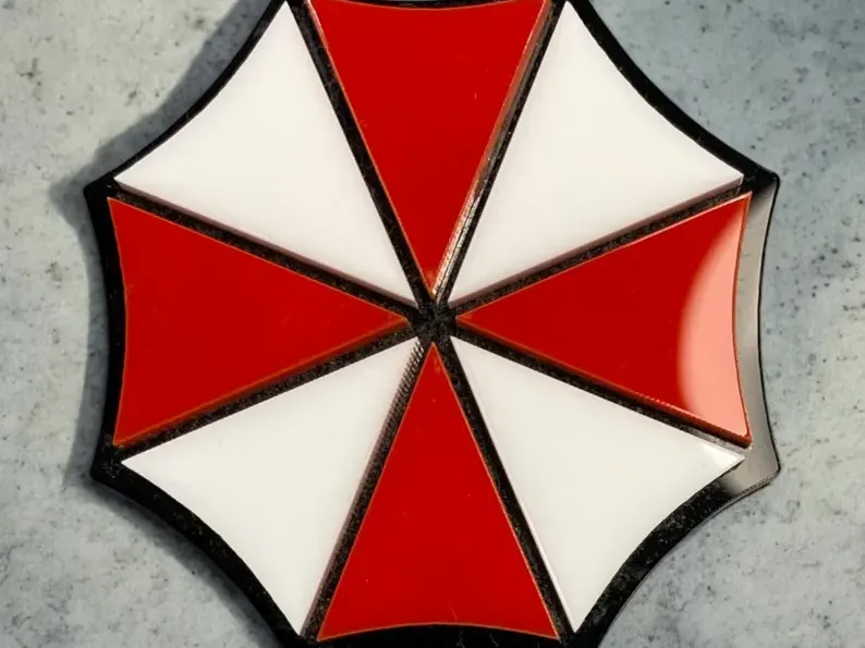 Resident Evil Umbrella Sign