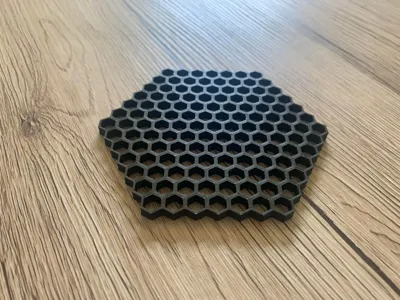 Hexagon Coaster!coas