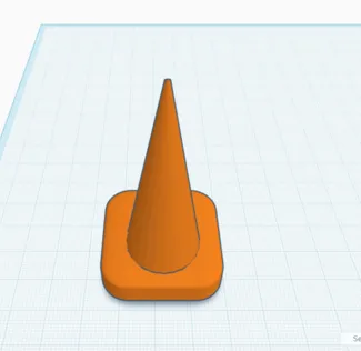 Traffic cone 
