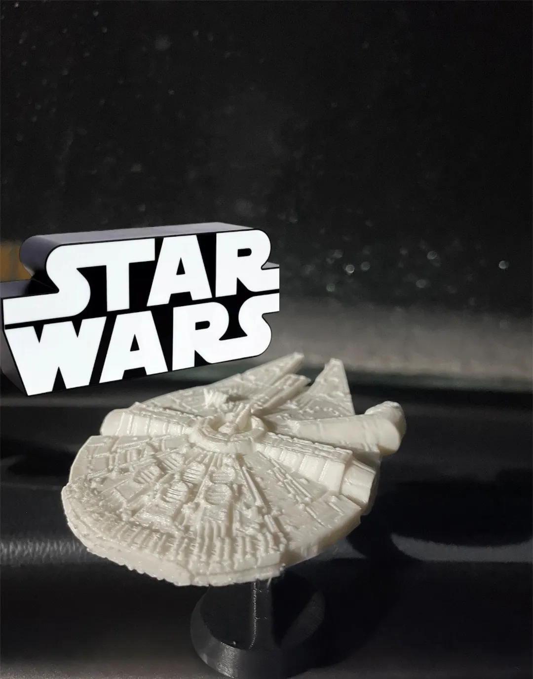 Star Wars Millennium Falcon Hyper Dash Drift