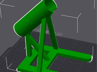 Ice fishing rod holder 2.0