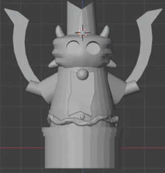 lvl 4 cult of the lamb statue