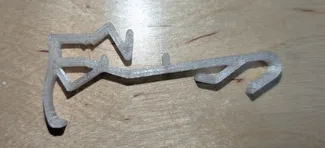 2" blind valance clip