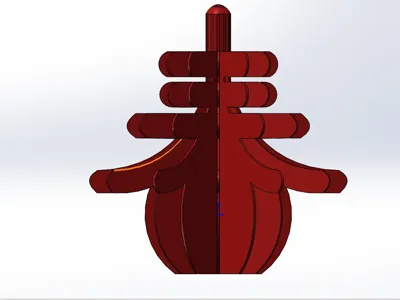 Spring Character Lantern