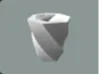 spiral pot for plants