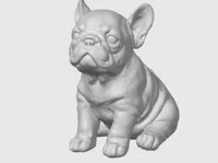Bouledogue français (figurine) — photo 1