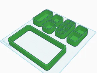 Desk/Drawer Organizer