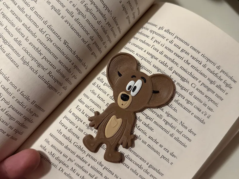 Jerry segna libro