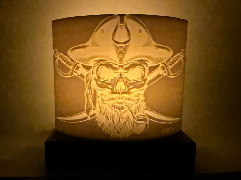 Pirata Lampada
