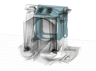 E3NG v1.2 Ender 3 KE/SE Hotend Mount