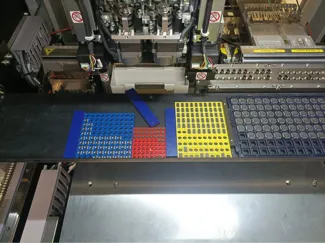Simple SMD / SMT tray generator
