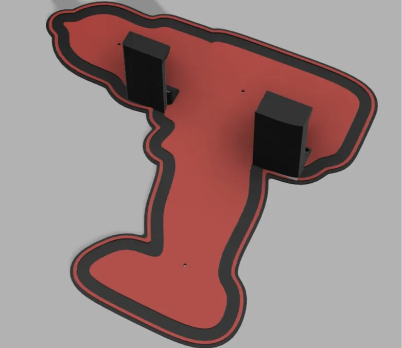 wireless Screwdriver wallmount (Einhell)