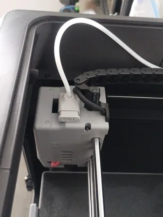 Flashforge Adventurer 5M filament cutter