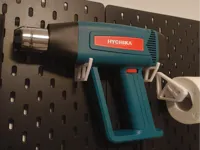 Support Skadis pour pistolet à air chaud Hychika — photo 1