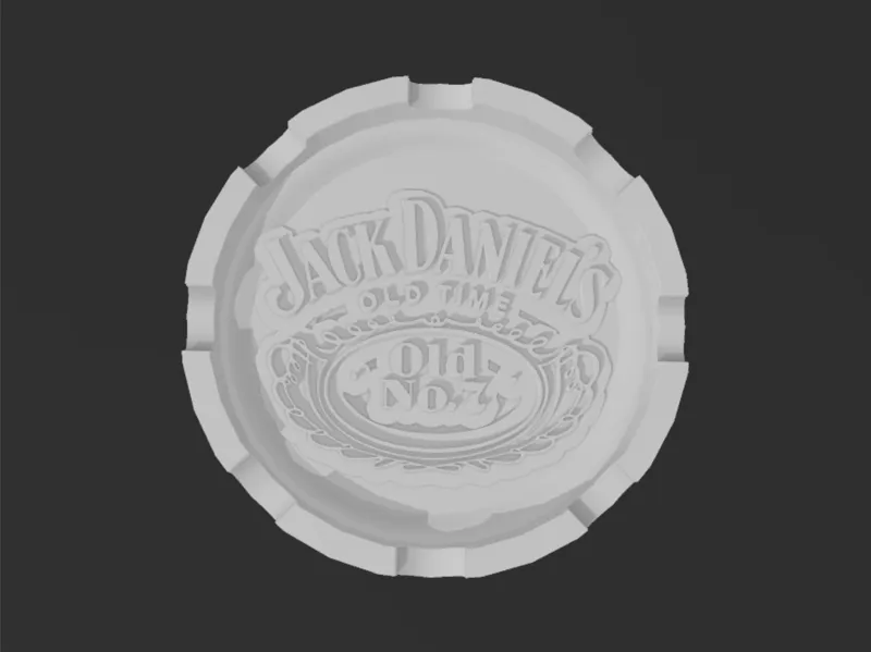 Ashtray Jack Daniel's