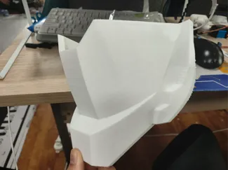 高达独角兽面具