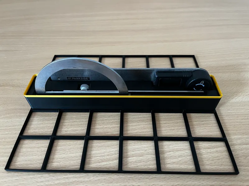 Gridifnity Winkelmesser Parkside, Holex
