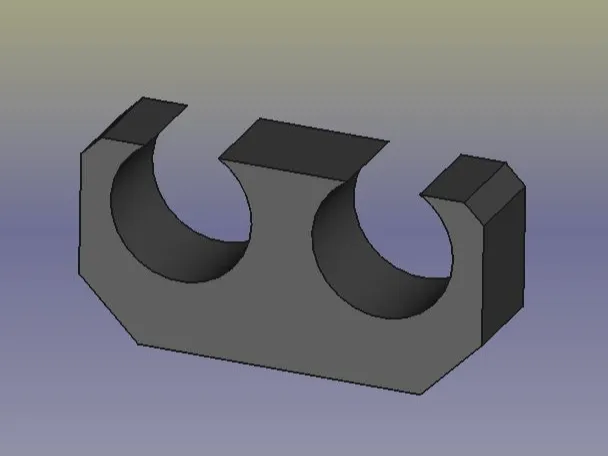 Cable organizer clips