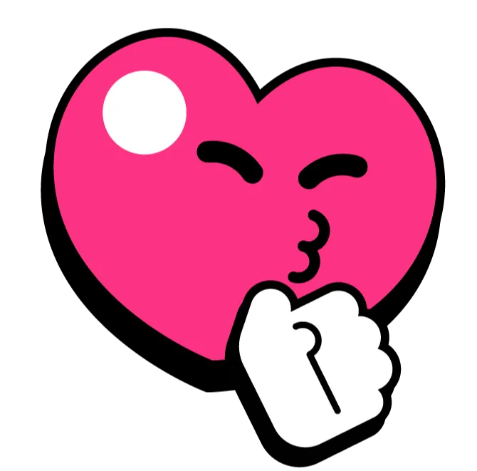 KISS PIN