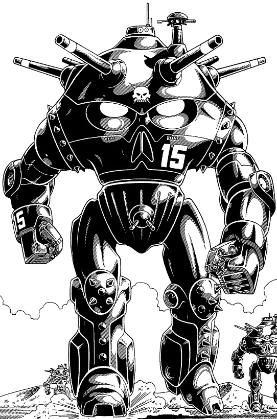 abolisher coalition Rifts robot