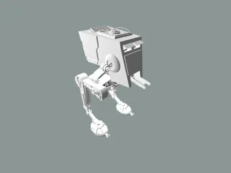 star wars AT-ST