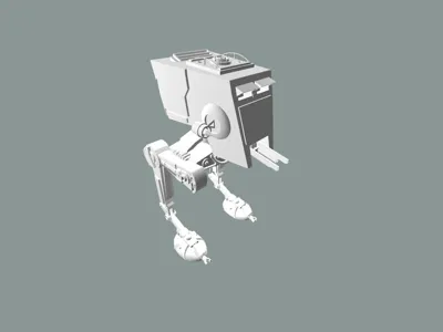 star wars AT-ST