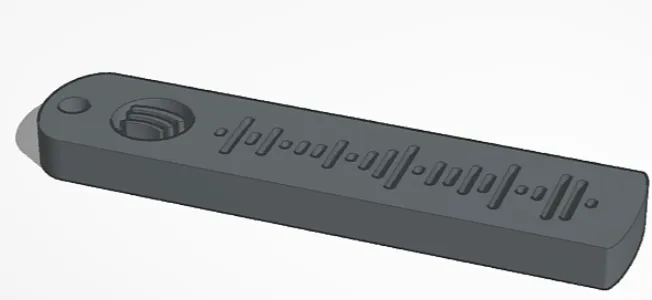 Spotify keychain XXX 