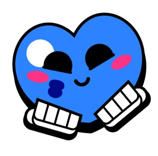 LOVE PIN Brawlstars